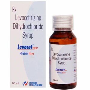 LEVOCET SYRUP 60ML ANTI HISTAMINICS CV Pharmacy