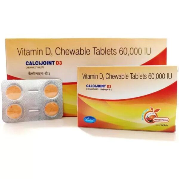 CALCIGEN-D3 TAB (ORANGE FLAVOR) SUPPLEMENTS CV Pharmacy 2