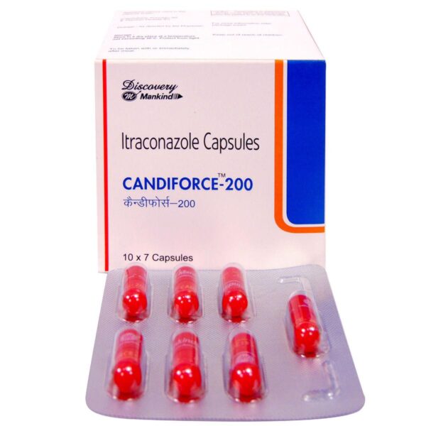 CANDIFORCE 200MG CAP ANTI-INFECTIVES CV Pharmacy 2