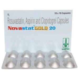 NOVASTAT GOLD 20 TAB ANTIHYPERLIPIDEMICS CV Pharmacy