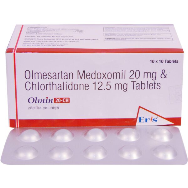 OLMIN CH 20 TAB ANGIOTENSIN-II ANTAGONIST CV Pharmacy 2