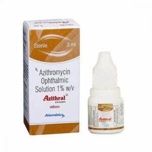 AZITHRAL EYE DROP ANTI-INFECTIVES CV Pharmacy