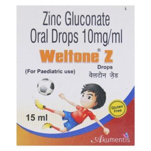 WELTONE Z DROPS Medicines CV Pharmacy