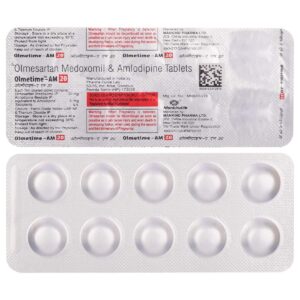 OLMETIME-AM 20 TAB ANGIOTENSIN-II ANTAGONIST CV Pharmacy