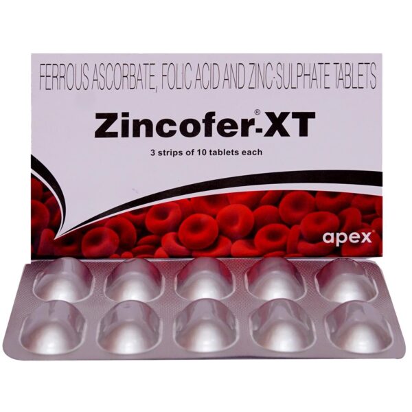 ZINCOFER-XT TAB IRON CV Pharmacy 2