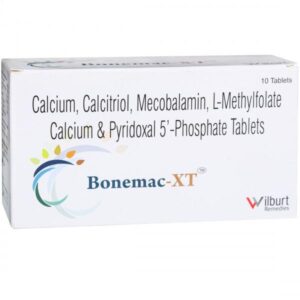 BONEMAC-XT TAB BONE METABOLISM CV Pharmacy
