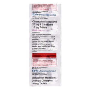 OLMIN 20 LN TAB ANGIOTENSIN-II ANTAGONIST CV Pharmacy