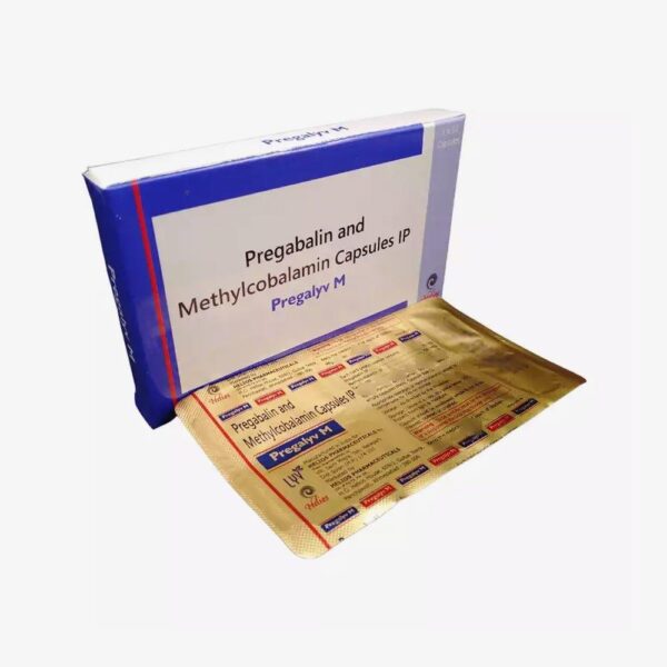 PREGALYV-M CAP CNS ACTING CV Pharmacy 2