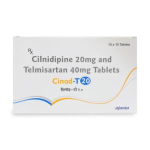 CINOD-T 20MG TAB CALCIUM CHANNEL BLOCKERS CV Pharmacy