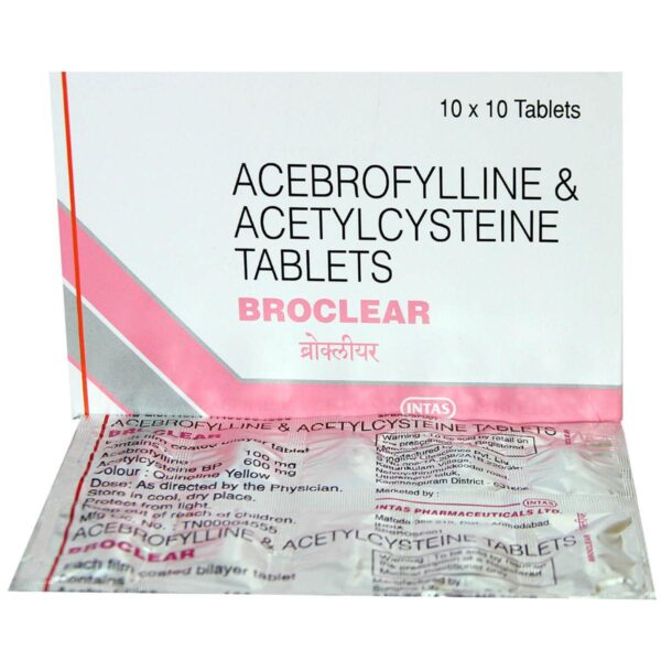 BROCLEAR TAB BRONCHODILATORS CV Pharmacy 2