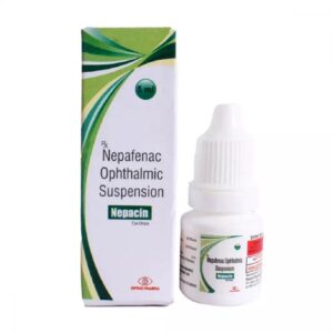 NEPACIN EYE DROP Medicines CV Pharmacy