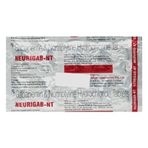 NEURIGAB-NT TAB CNS ACTING CV Pharmacy
