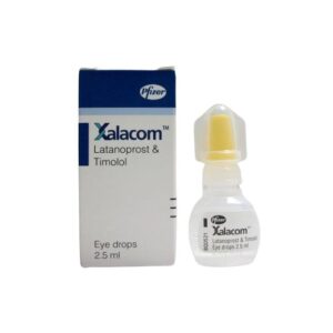 XALACOM EYE DROP OCULAR HYPERTENSION CV Pharmacy