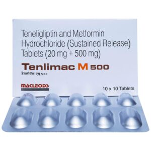 TENLIMAC M 500 TAB ENDOCRINE CV Pharmacy