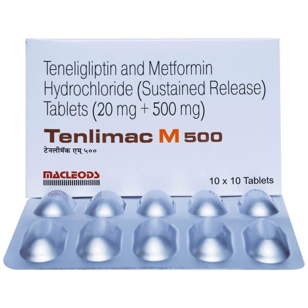 TENLIMAC M 500 TAB ENDOCRINE CV Pharmacy 2