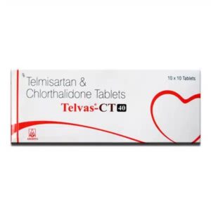 TELVAS CT 40 TAB ANGIOTENSIN-II ANTAGONIST CV Pharmacy