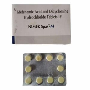 NIMEK SPAS-M Medicines CV Pharmacy