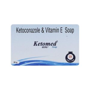 KETOMED SOAP ANTI-INFECTIVES CV Pharmacy