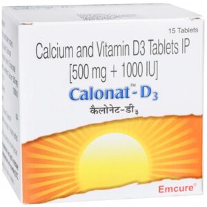 CALONAT-D3 TAB CALCIUM CV Pharmacy