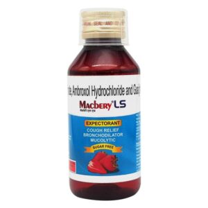 MACBERY-LS EXPECTORANT SYP Medicines CV Pharmacy