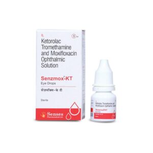 SENZMOX KT EYE DROP Medicines CV Pharmacy