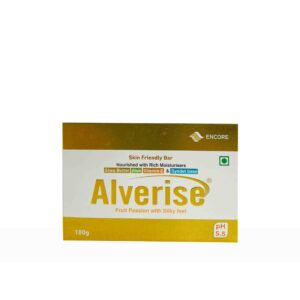 ALVERISE SOAP (75 GM) Medicines CV Pharmacy