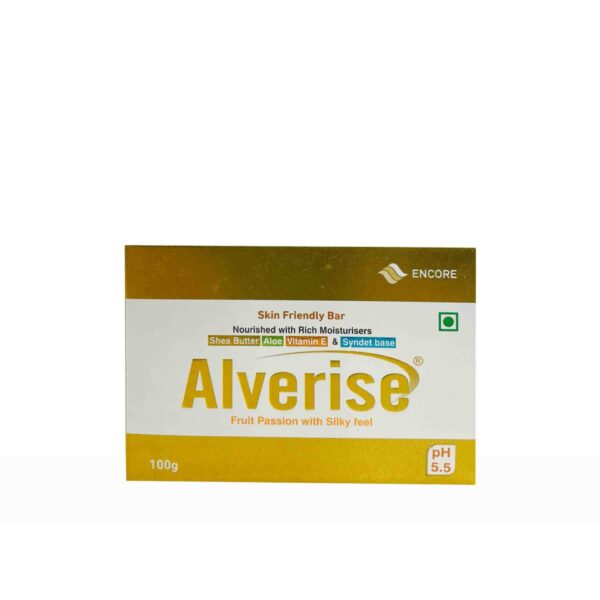 ALVERISE SOAP (75 GM) Medicines CV Pharmacy 2