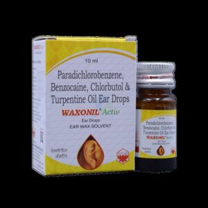 WAXONIL ACTIV EAR DROPS Medicines CV Pharmacy