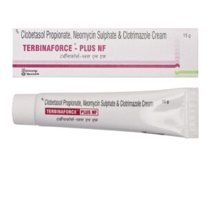 TERBINAFORCE PLUS CREAM 15G DERMATOLOGICAL CV Pharmacy