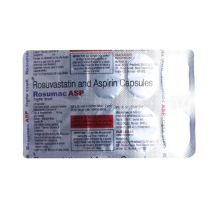 ROSUMAC ASP TAB ANTIHYPERLIPIDEMICS CV Pharmacy