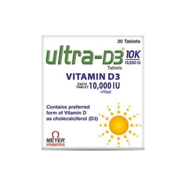 ULTRA-D3 10 K SUPPLEMENTS CV Pharmacy 2