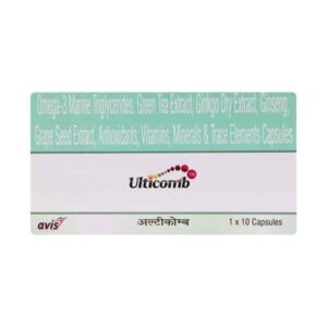 ULTICOMB CAPS Medicines CV Pharmacy