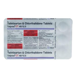 TELPRES CT 40/12.5 TAB ANGIOTENSIN-II ANTAGONIST CV Pharmacy