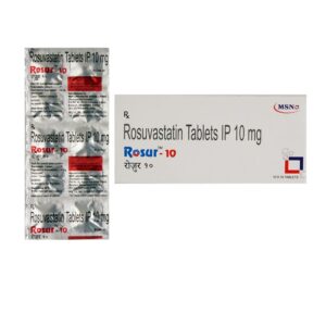 ROSUR 10MG TAB ANTIHYPERLIPIDEMICS CV Pharmacy