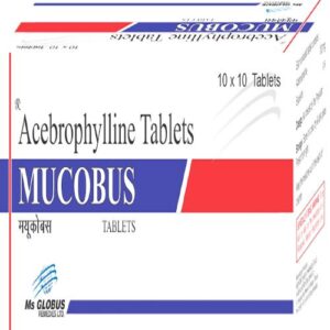 MUCOBUS (100MG) TAB Medicines CV Pharmacy