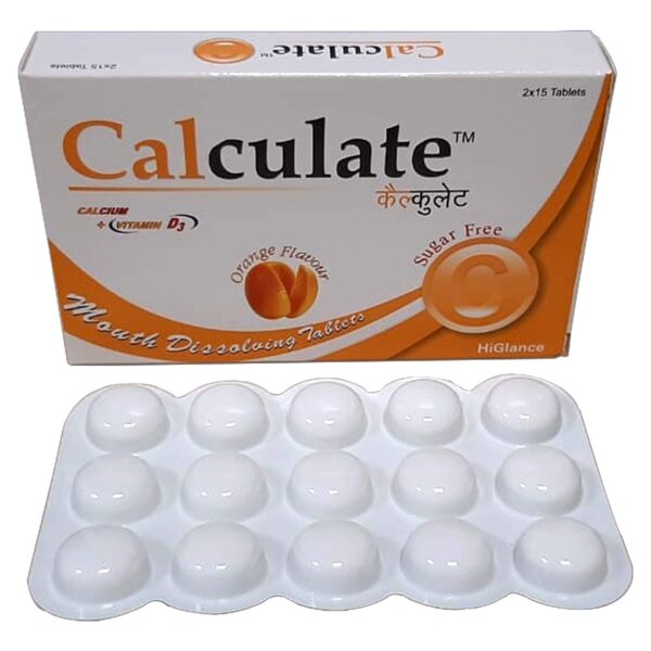 CALCULATE TAB CALCIUM CV Pharmacy 2