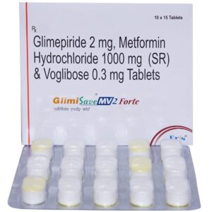 GLIMISAVE MV 2 FORTE TAB ENDOCRINE CV Pharmacy