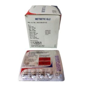 METBETIC-GL2 TAB Generics CV Pharmacy