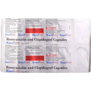 RAZEL-CV 10/75 CAPS ANTIHYPERLIPIDEMICS CV Pharmacy