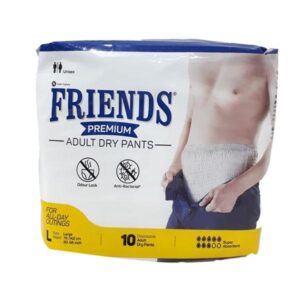 FRIENDS ADULT PANTS L 10`S DIAPERS & PANTS FOR ADULTS CV Pharmacy