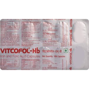 VITCOFOL-HB IRON CV Pharmacy