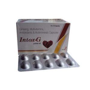 INTOX-G CAP SUPPLEMENTS CV Pharmacy