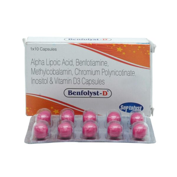 BENFOLYST-D TAB Medicines CV Pharmacy 2