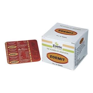 ZOEMIT TAB AYURVEDIC CV Pharmacy