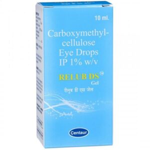 RELUB DS GEL EYE DROPS Medicines CV Pharmacy