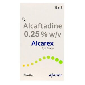 ALCAREX EYE DROPS Medicines CV Pharmacy