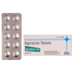 ILADAC 10MG TAB Medicines CV Pharmacy