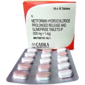 METBETIC-GL1 TAB Generics CV Pharmacy