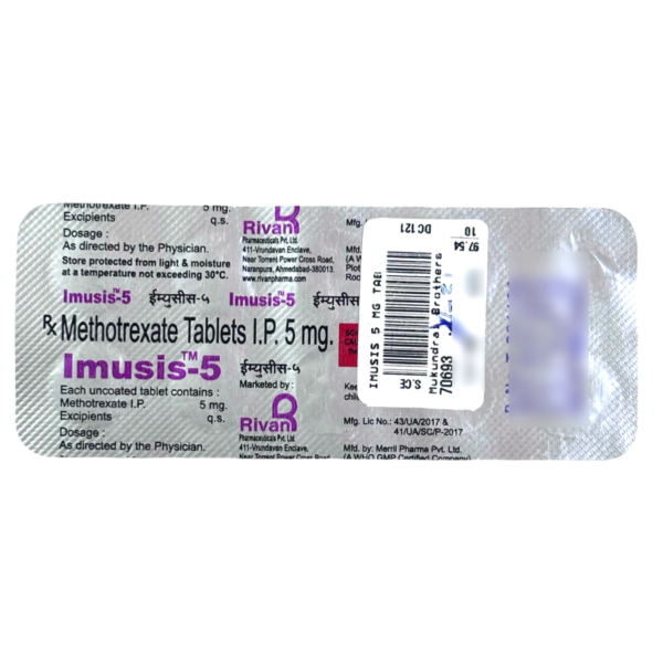 IMUSIS 5 MG TAB MISCELLANEOUS CV Pharmacy 2