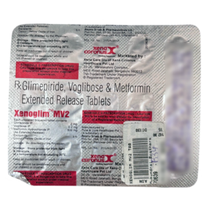 XENOGLIM MV2 TAB ENDOCRINE CV Pharmacy